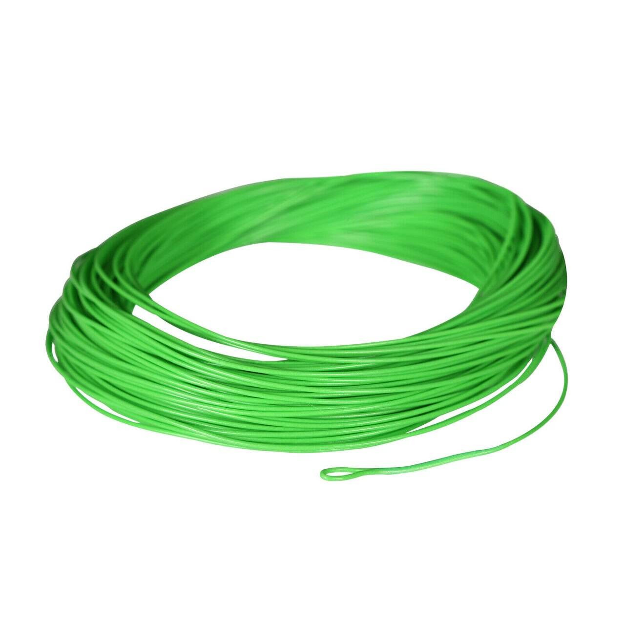 Green Weighted Forward Floating Fly line 5wt, 100