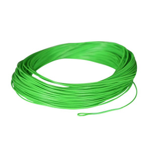 FLY LINE GREEN 6 WT FLOATING WEIGHT FORWARD 6WFF LOW MEMORY