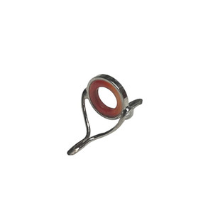 Gunmetal Agate Stripping Guide 10mm - Red Banded