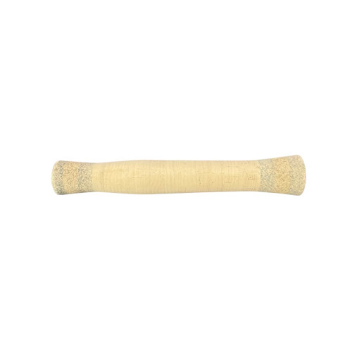 Full Wells Cork Grip with Brown Burl Ends 7"