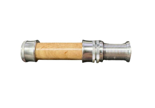 Chrome DL Fly Rod Reel Seat – Maple 