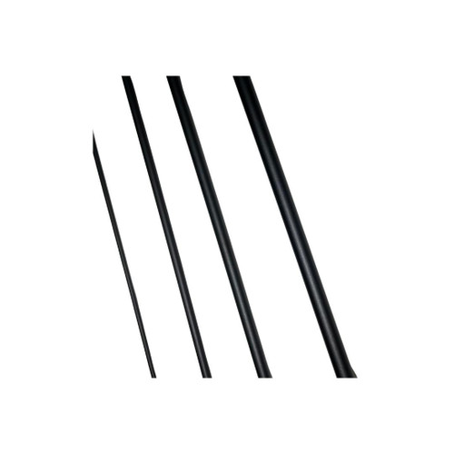 Matte Black 10', 3wt, 4pc Nymph Fly Rod Blank Matte Black 10', 3wt, 4pc Nymph Fly Rod Blank