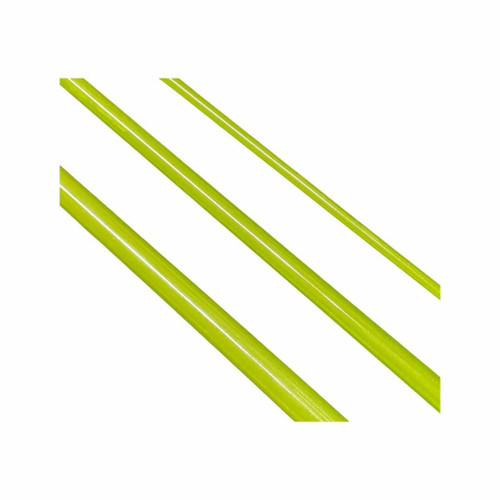 Lime Green  6’, 2wt, 3pc Fiberglass Fly Rod Blank 