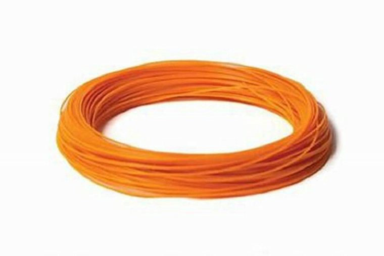 Orange Double Taper Floating Fly Line 1WT 100