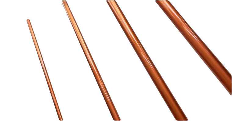 Metallic Copper 9'6", 3wt, 4pc Fly Rod Blank 