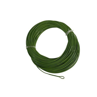 Dark Green Fast Sinking Fly Line WF5S, 7IPS, 100