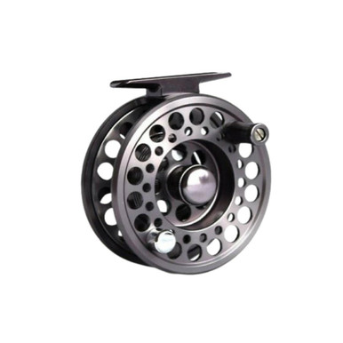 Classic Silver Click and Pawl Drag Fly Reel 2/3wt