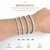Moissanite Tennis Bracelet | D Color VVS | Solid 925 Sterling Silver