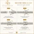 Moissanite tennis necklace width and gold karat options chart
