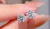 Moissanite Stud Earrings – D Color VVS | Solid 925 Sterling Silver | 18K White or Yellow Gold | 4 Prong Martini Setting | 5-10mm