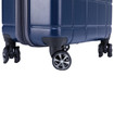 Navy Spyder Carve 25 Inch Expandable Hardside Upright Suitcase with 360°  Shark Wheels, TSA Approved Lock