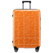 Orange Spyder Matrix 29 Inch Expandable Hardside Upright Suitcase with 360°  Shark Wheels, TSA Approved Lock
