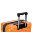 Orange Spyder Matrix 29 Inch Expandable Hardside Upright Suitcase with 360°  Shark Wheels, TSA Approved Lock
