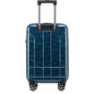 Blue Spyder Matrix 20 Inch Expandable Hardside Upright Suitcase with 360°  Shark Wheels, TSA Approved Lock