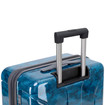Blue Spyder Matrix 20 Inch Expandable Hardside Upright Suitcase with 360°  Shark Wheels, TSA Approved Lock