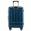Blue Spyder Matrix 25 Inch Expandable Hardside Upright Suitcase with 360°  Shark Wheels, TSA Approved Lock