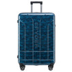 Blue Spyder Matrix 29 Inch Expandable Hardside Upright Suitcase with 360°  Shark Wheels, TSA Approved Lock