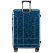 Blue Spyder Matrix 29 Inch Expandable Hardside Upright Suitcase with 360°  Shark Wheels, TSA Approved Lock