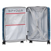 Blue Spyder Matrix 3 Piece Set Expandable Hardside Upright Suitcase with 360°  Shark  Wheels, TSA Approved Lock,