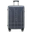 Gray Spyder Carve 29 Inch Expandable Hardside Upright Suitcase with 360°  Shark Wheels, TSA Approved Lock