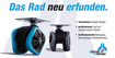 58mm Wheels for Casters - Blue (Pack of 4 Wheels)