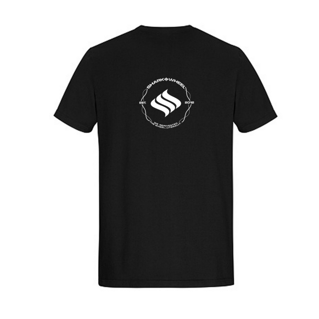 SHANK SHARK Tシャツ ワイド ブラック Lサイズ 黒 Shark T-Shirt Short Sleeve - Black - Large - Shark Wheel