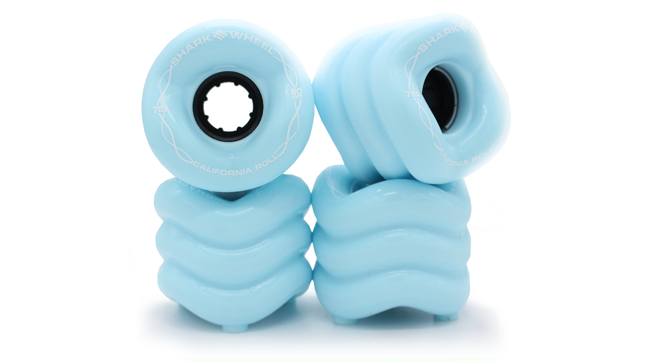 CALIFORNIA ROLL 60mm skateboard wheel