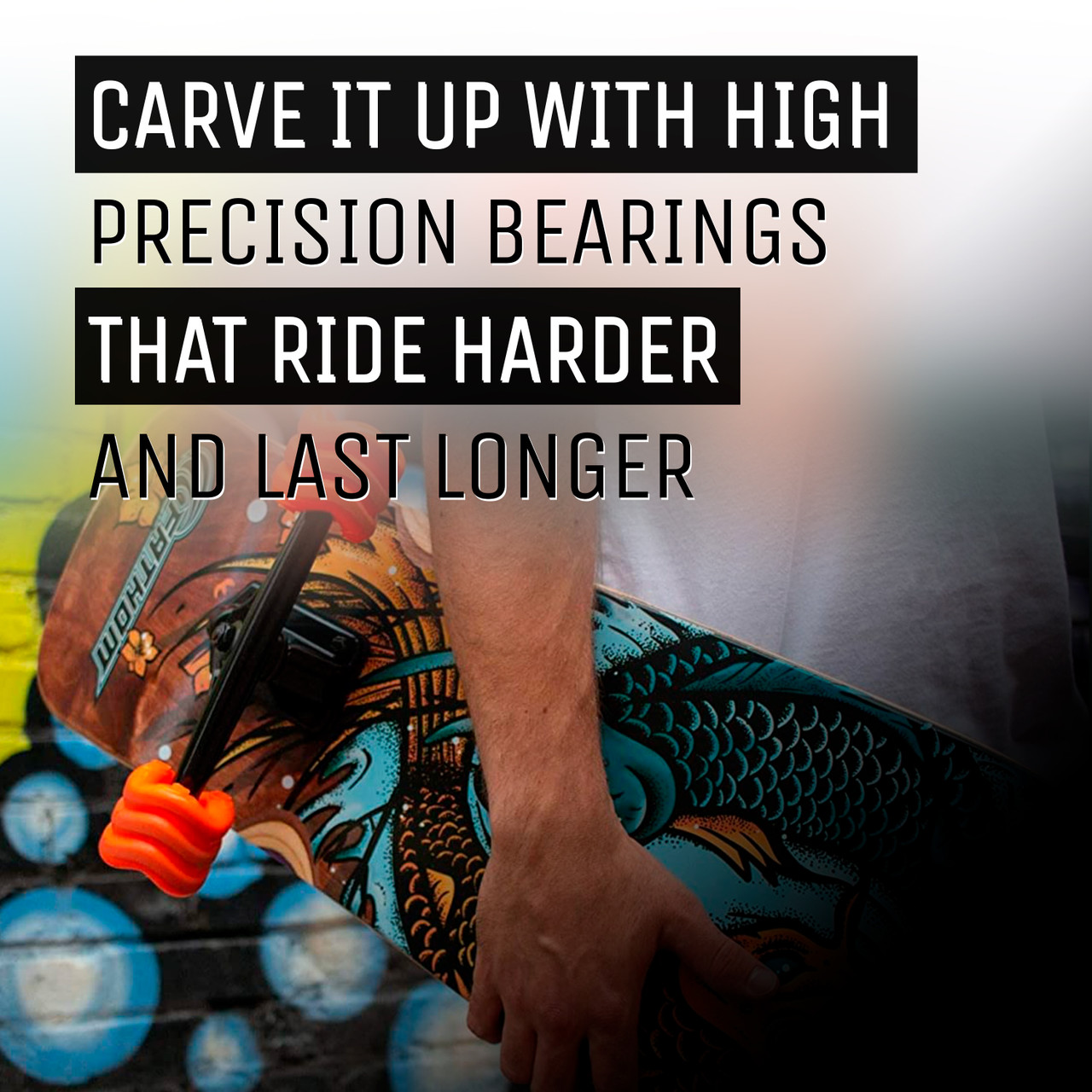 Shiver ABEC 9 Bearings by Shark Wheel Shark Wheel