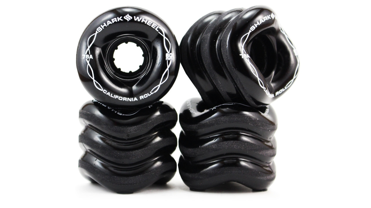 Shark Wheel California Roll 60mm 78a Skateboard Wheel