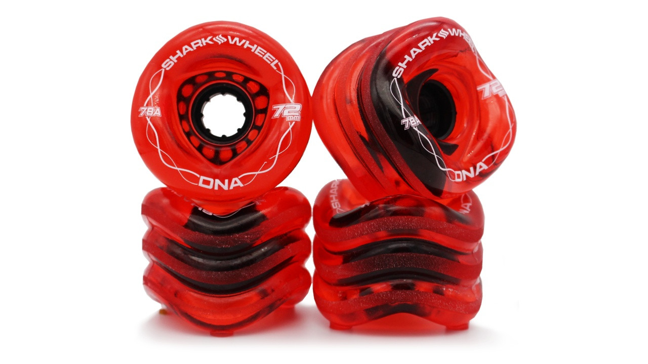 ウィール タイヤ 4 72mm 78a Blue Clear Cruising Dna Formula Hub Longboard Set Shark Wheel Wheels Wheelsウィール Of With スケボー スケートボード 海外モデル 国内外の人気 スケボー