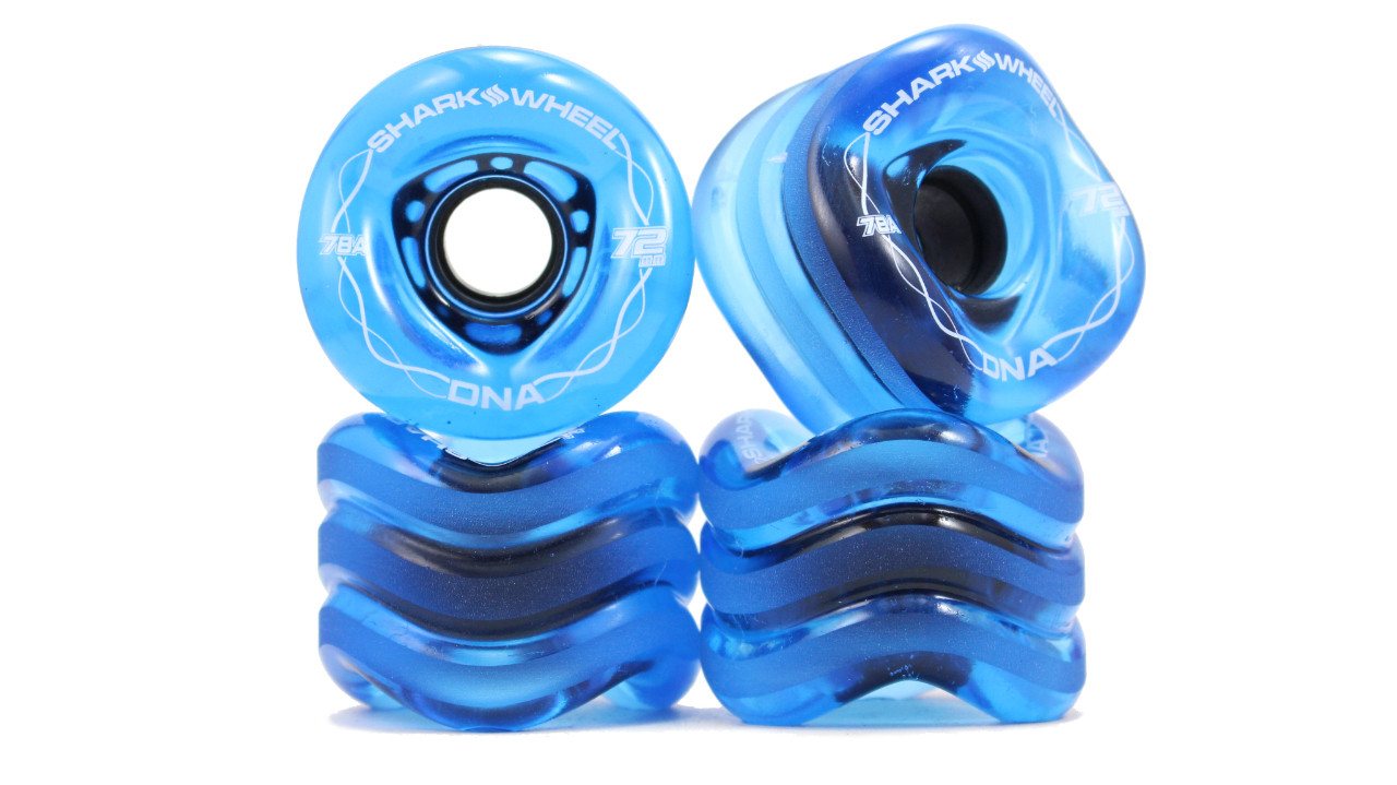 Shark Wheel 72MM, 78A DNA - Sapphire