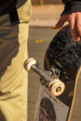 54mm, 99a  - Pro Signature Wheel - Beginner Level Skaters Only - Iceman Formula