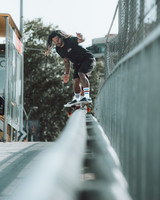 60mm, 80a Transparent Red - Team Rider, Signature Wheels Yojany Pérez