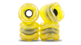 Shark Wheel 60 mm 78a, California Roll (Transparent Amber) - Blem