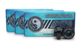 72MM  -  DNA Wheels,  Abec 9 Bearings, 180mm Shiver Trucks
