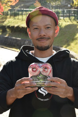 60mm, 78a Clear with Red Hub - Team Rider, Signature Wheels Hidecomply