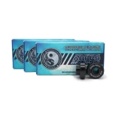 54MM Bundles. 54mm, 78a White Jaws Wheels with Abec 9 Bearings & Shiver Trucks Street Series Silver 150mm Trucks