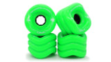 Shark Wheel 72MM, 78A DNA - Gecko Green 