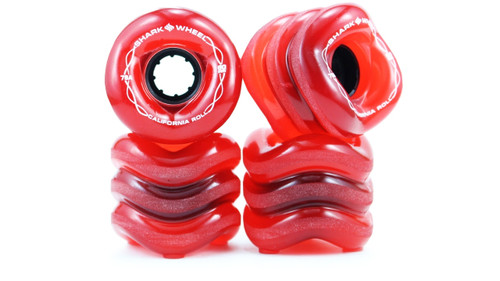 60mm, 78a Transparent Red Blem