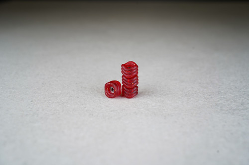 Shark Wheel Fingerboard Wheel - Transparent Red