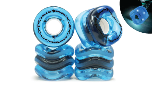 60mm 78a, Firefly blem (Transparent Blue with Blue Lights)