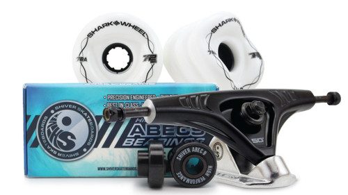 72MM Bundles -  DNA Wheels with Abec 9 Bearings & 180mm Pro Series Trucks