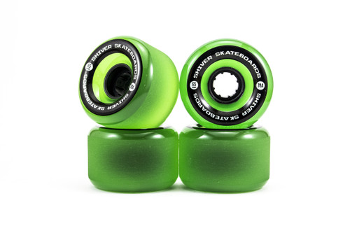 SHARK WHEEL 60mm シャークウィール アウトレット品 グリーン CALIFORNIA ROLL 60mm skateboard wheel