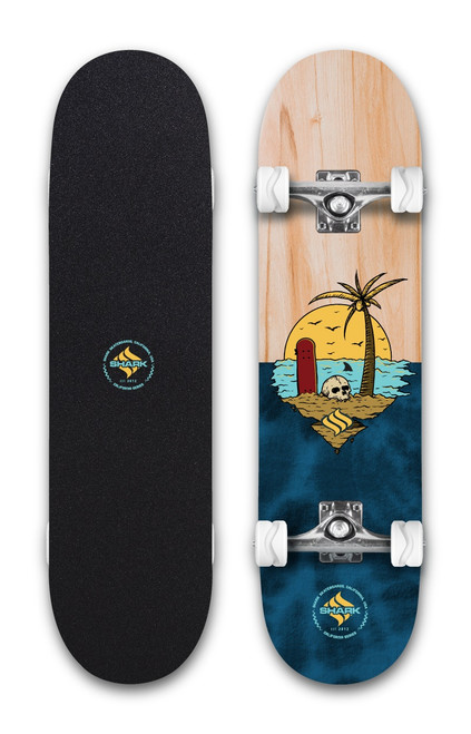 Skull Island Street Skateboard 2