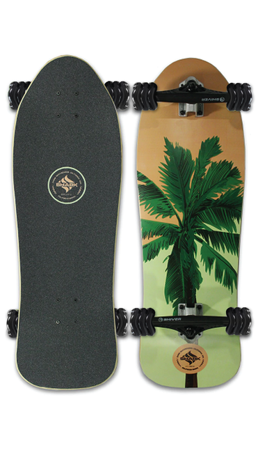 Palms Cruiser Skateboard 2