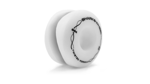 54mm, 99a Twisted White Street/Park Wheel 2