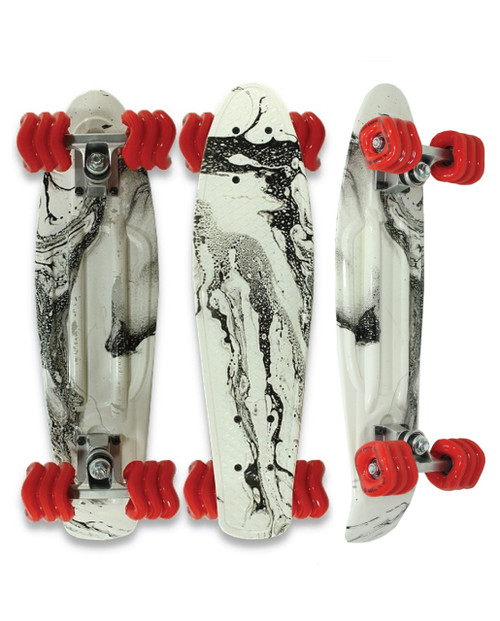 Pennyボード(シャークウィル付き) Penny Skateboards, Penny Board - Shark Wheel