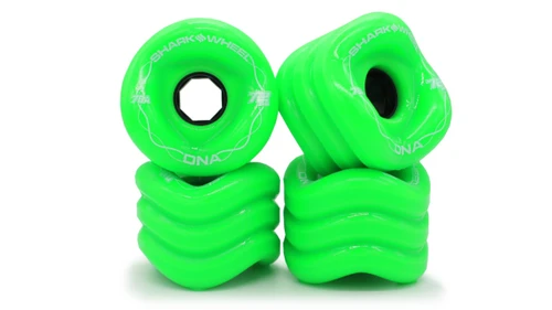 Shark Wheel 72MM, 78A DNA - Gecko Green