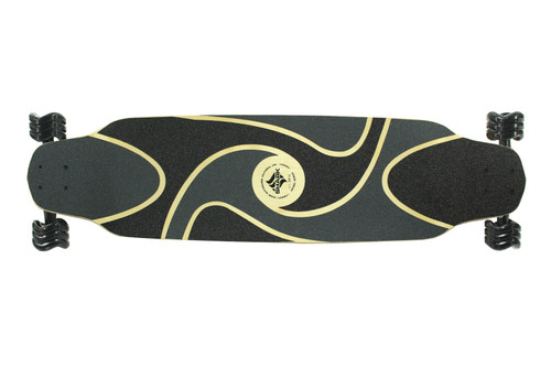 Tiki Drop Down Longboard   2