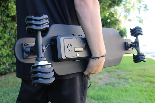 Shark Electric Skateboard - Recharge with 80mm Shark Wheels 